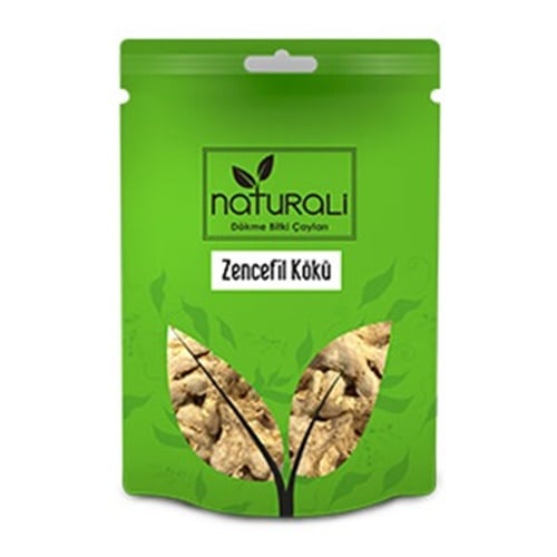 Naturali Zencefil Kökü (100 gr)