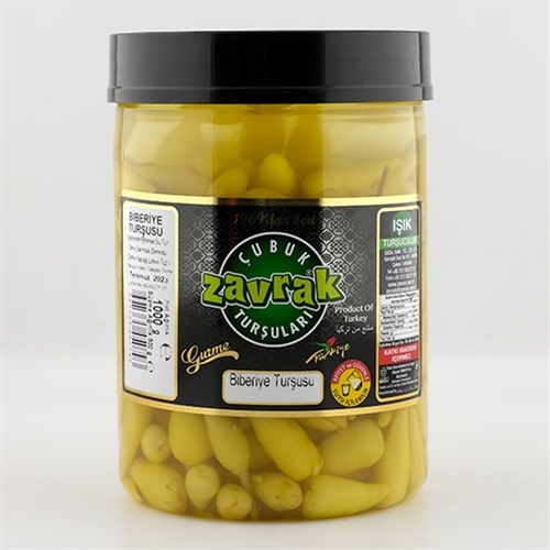 Naturel Biberiye Turşusu (1 kg) Ankara, Zavrak