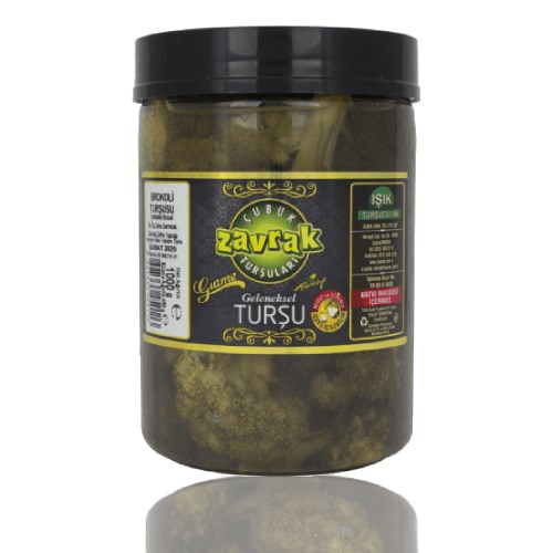Naturel Brokoli Turşusu (1 kg) Ankara, Zavrak