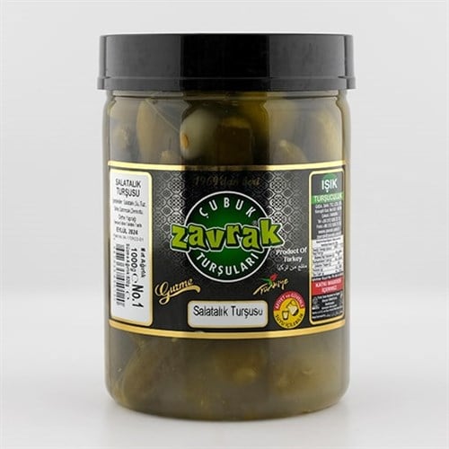 Naturel Çubuk Salatalık Turşusu (1 kg) Ankara, Zavrak