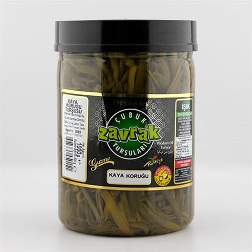 Naturel Kaya Koruğu Turşusu (1 kg) Ankara, Zavrak