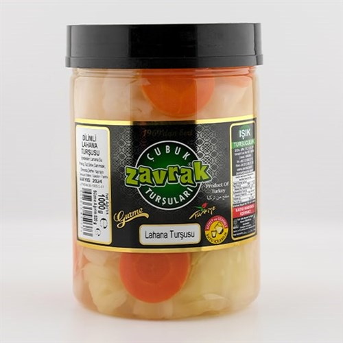 Naturel Lahana Turşusu (1 kg) Ankara, Zavrak