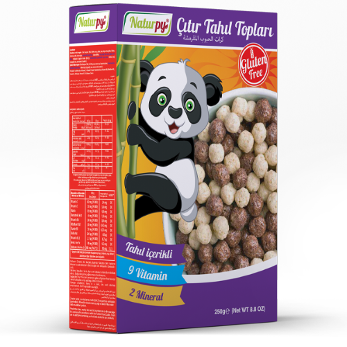 Naturpy Çıtır Toplar ( Glutensiz ) (250gr)