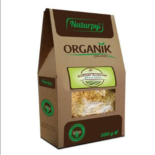 Naturpy Organik Buğday Ruşeym (500gr)
