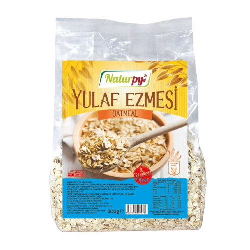 Naturpy Organik Yulaf Ezmesi (500gr)