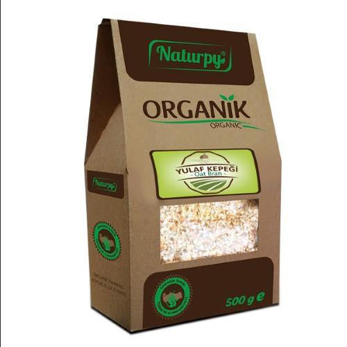 Naturpy Organik Yulaf Kepeği (500gr)