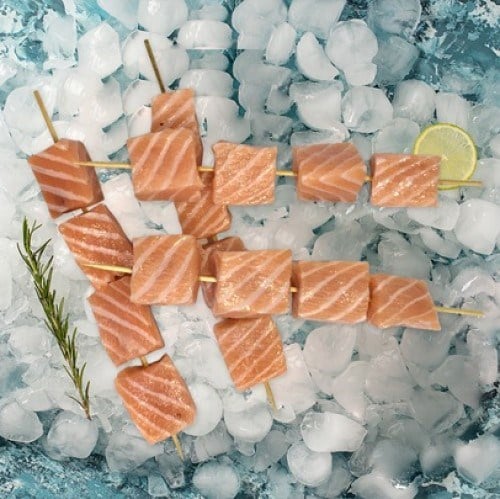 Norveç Somon Şiş (250 gr) Balık Ye