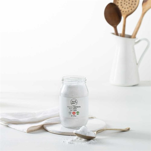 Öğütülmüş Kaya Tuzu (400 ml) Fermente Mutfağım