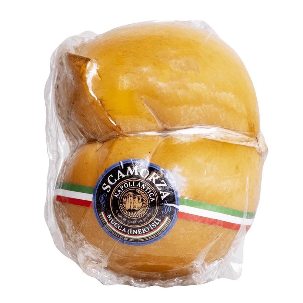 Olgunlaştırılmış Scamorza İnek İsli Peyniri (250 gr) Napoli Antica