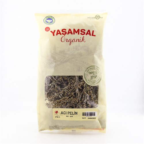 Organik Acı Pelin Yaprağı (65 gr) Yaşamsal Organik