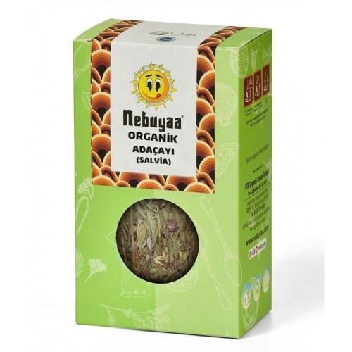 Organik Adaçayı, Salvia (30 gr) Nebuyaa