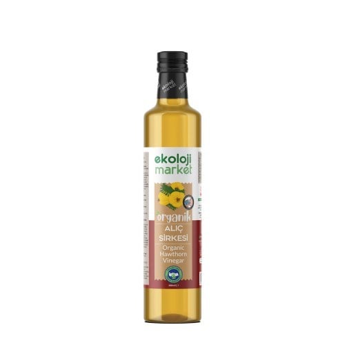 Organik Alıç Sirkesi ( 500 ml ) Ekoloji Market
