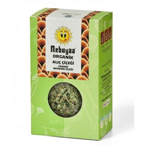 Organik Alıç Yabani Akdiken Çiçeği (30 gr) Nebuyaa