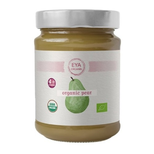 Organik Armut Püresi (100 Gr) Eya Organik