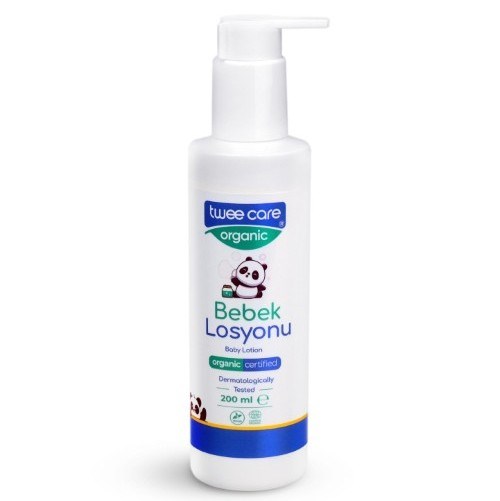 Organik Bebek Losyonu (200 ml) Twee Care