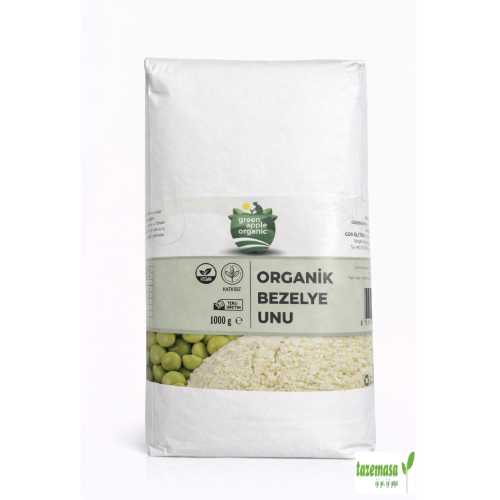 Organik Bezelye Unu ( 1 Kg ) Green Apple