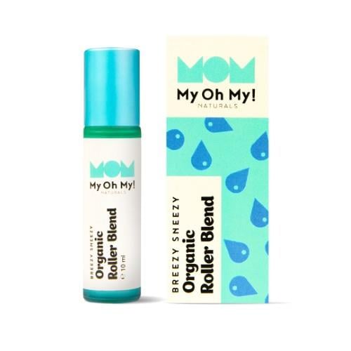 Organik Breezy Sneezy Soğuk Algınlığına Destek Roller (10 ml) My Oh My! Naturals
