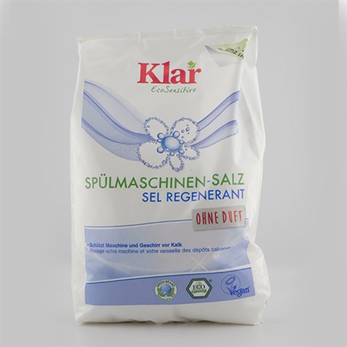 Organik Bulaşık Makinası Tuzu (2 kg) Klar