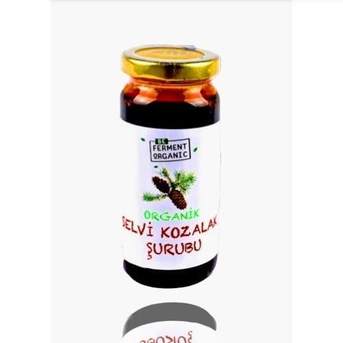 Organik Çam Kozalağı Şurubu (220 gr) Beferment