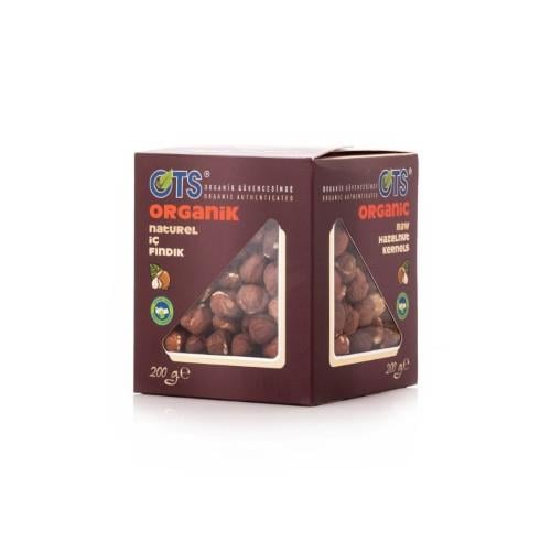 Organik Çiğ Fındık (200 gr) OTS