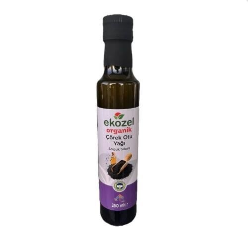 Organik Çörek Otu Yağı (250 ml) Ekozel