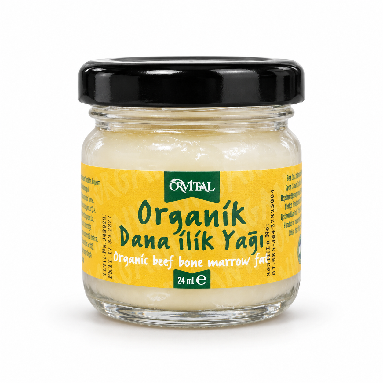 Organik Dana İlik Yağı (24 ml) Orvital