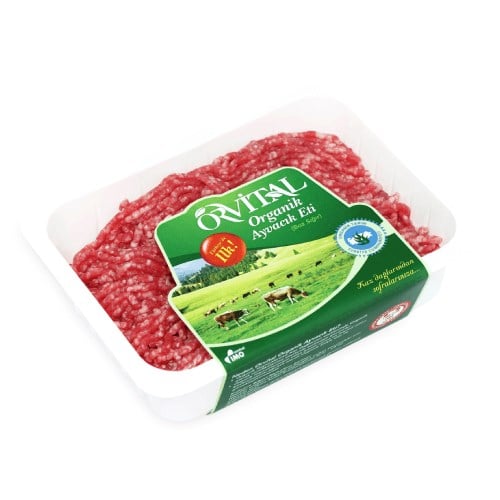 Organik Dana Kıyma (800 gr) Orvital