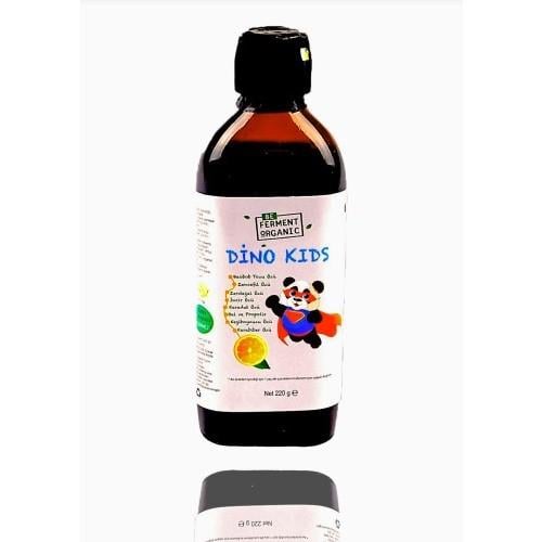 Organik Dino Kids Öz Karışım (220 gr) Beferment