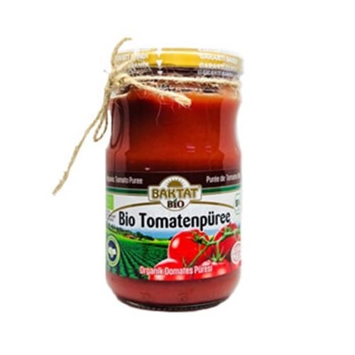 Organik Domates Püresi (600 gr) Baktat