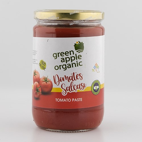 Organik Domates Salçası (650 gr) Green Apple