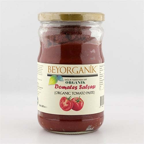 Organik Domates Salçası (660 cc) Beyorganik