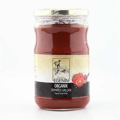 Organik Domates Salçası (660 gr) Egenin