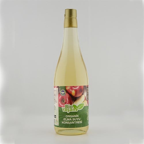Organik Elma Suyu Konsantresi (1320 ml) Bio Yaşam