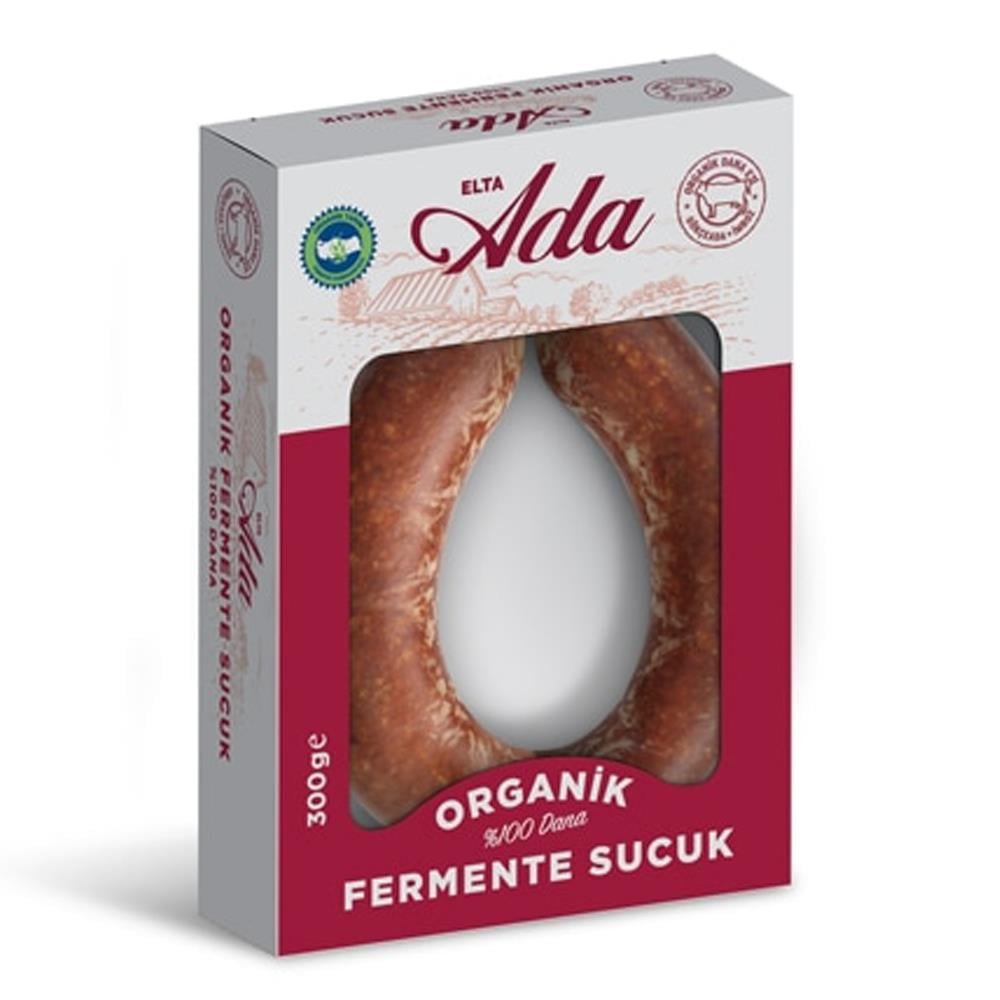 Organik Fermente Sucuk (400 gr) Ada
