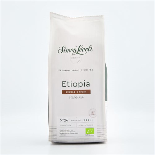 Organik Filtre Kahve, Etiyopya (250 gr), Simon Levelt