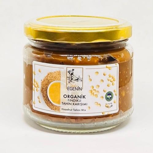Organik Fındıklı Tahin Karışımı (300 gr) Egenin