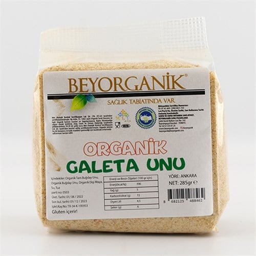 Organik Galeta Unu (285 gr) Beyorganik