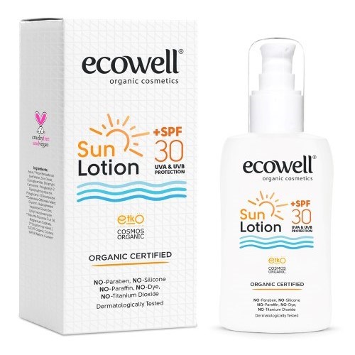 Organik Güneş Losyonu (150 ml) Ecowell