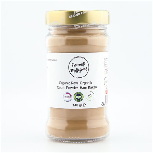 Organik Ham Kakao (140 gr) Fermente Mutfağım