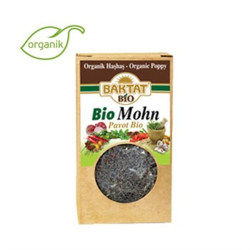 Organik Haşhaş (100 gr), Baktat