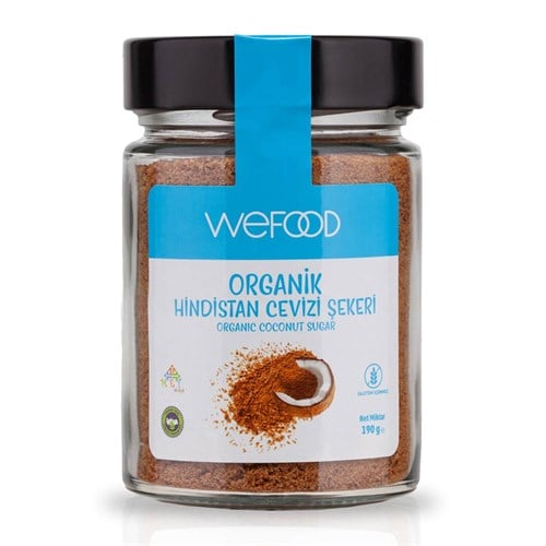 Organik Hindistan Cevizi Şekeri (190 gr) weFOOD