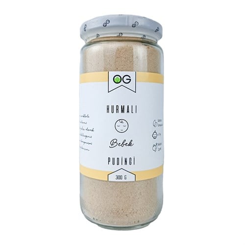 Organik Hurmalı Puding Karışımı (300 gr) OG Organik