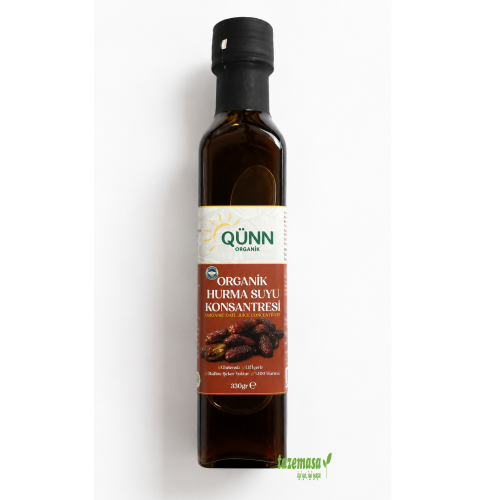Organik Hurmasuyu Konsantresi (330 Gr) Qünn