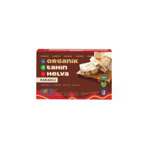 Organik Kakaolu Tahin Helvası (200 gr) OTS