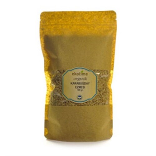 Organik Karabuğday Ezmesi (500 gr) Ekotime