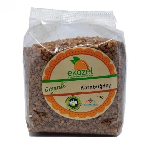 Organik Karabuğday Greçka (750 g) Ekozel