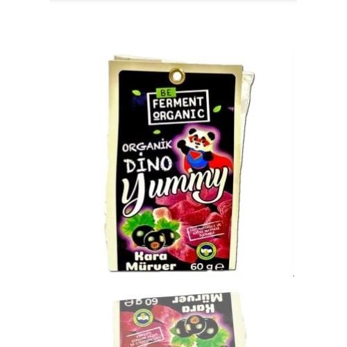 Organik Karamürver Yummy (80 gr) Beferment