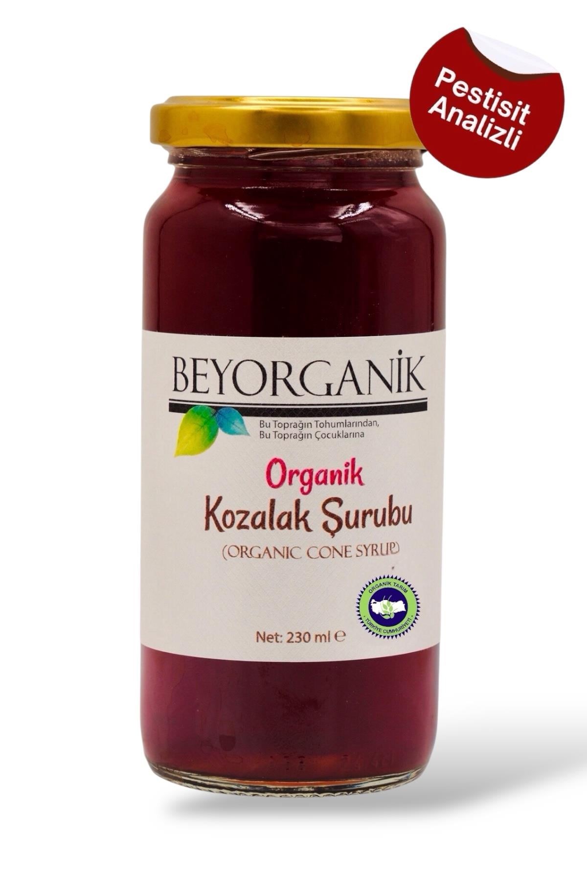Organik Karaorman Çamı Kozalak Şurubu (230 gr) Beyorganik
