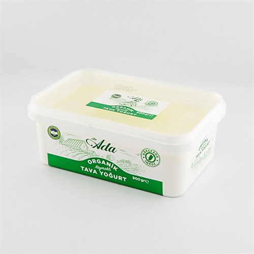 Organik Tava Yoğurt, Ada (900 gr)ADA - ELTA Süt ürünleri