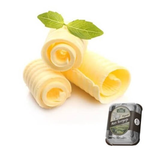 Organik Keçi Tereyağı (250 gr) Saklı Cennet